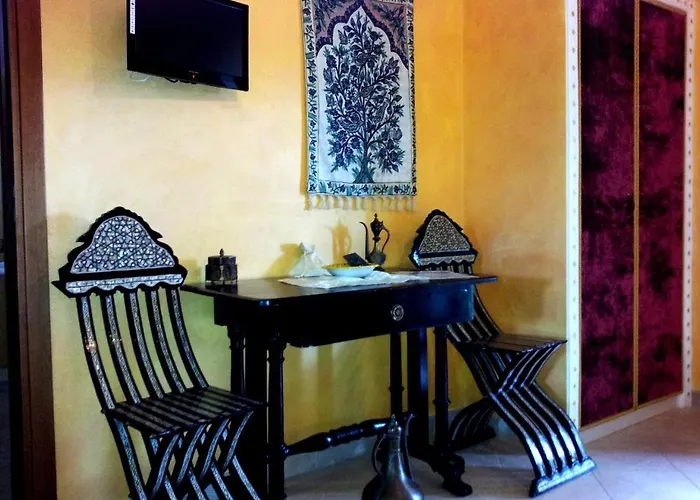 לינה וארוחת בוקר Sogno Charme E Relax 4*